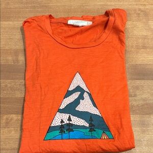 Icebreaker Orange Short Sleeve Tee